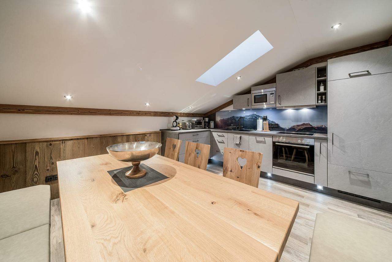 Alpen Air Exklusive Apartments Bad Reichenhall Ngoại thất bức ảnh