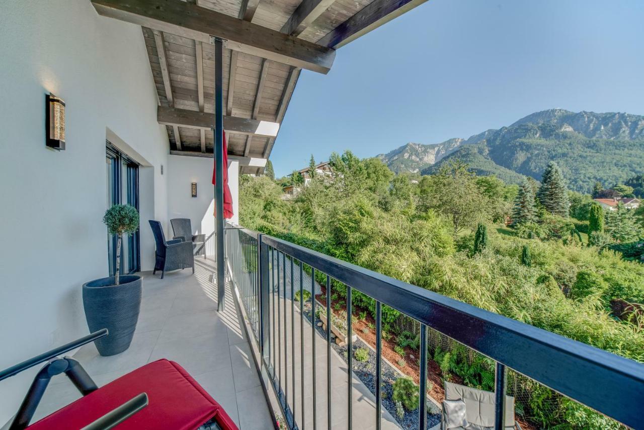 Alpen Air Exklusive Apartments Bad Reichenhall Ngoại thất bức ảnh