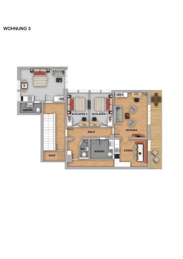 Alpen Air Exklusive Apartments Bad Reichenhall Ngoại thất bức ảnh
